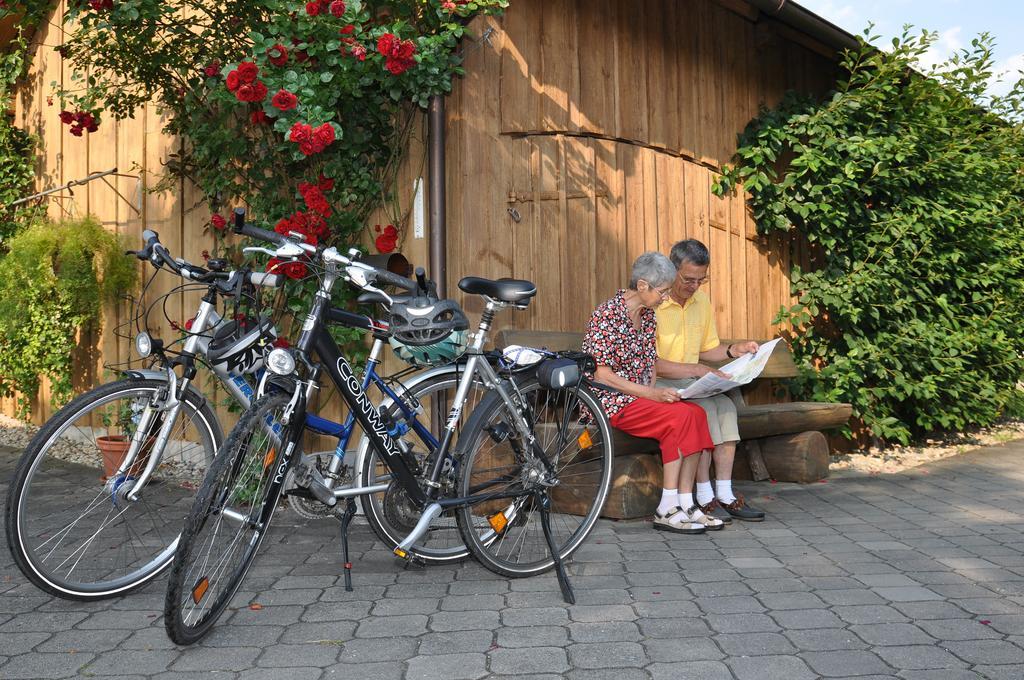Ferienwohnungen Tweraser Bad Birnbach Exteriör bild